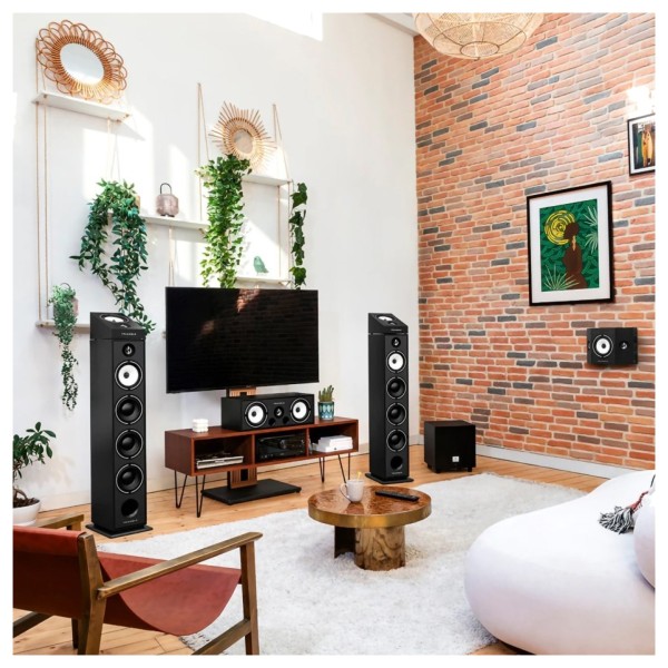 Triangle Borea BR08 5.1 Speaker Package, Black - lifestyle 