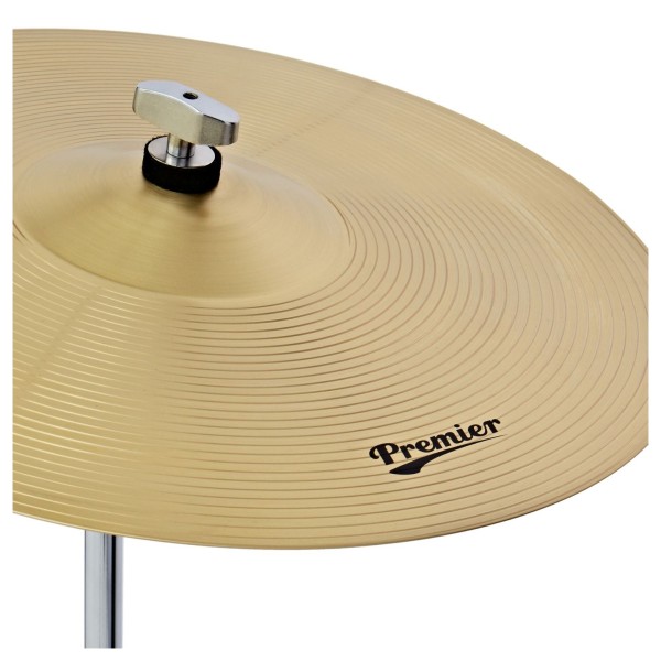 Premier Revolution 22" 5pc Drum Kit Bundle, Blue Stardust