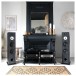 Triangle Borea BR08 5.1 Speaker Package, Black - lifestlye 2 