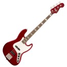 Squier FSR Classic Vibe Active '70s Jazz Bass LRL, Matching Headstock, Candy Apple Red