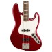 Squier FSR Classic Vibe Active '70s Jazz Bass LRL, Matching Headstock, Candy Apple Red - body