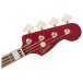 Squier FSR Classic Vibe Active '70s Jazz Bass LRL, Matching Headstock, Candy Apple Red - headstock