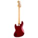 Squier FSR Classic Vibe Active '70s Jazz Bass LRL, Matching Headstock, Candy Apple Red - back
