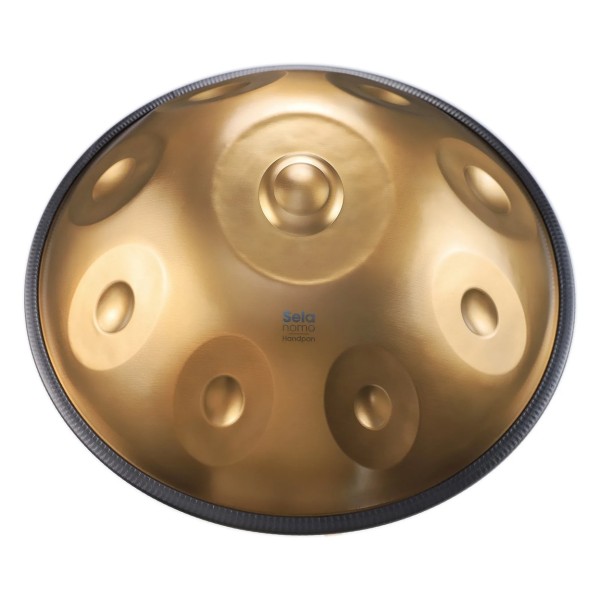 Sela Nomo Stainless Steel Handpan, Kurd 9