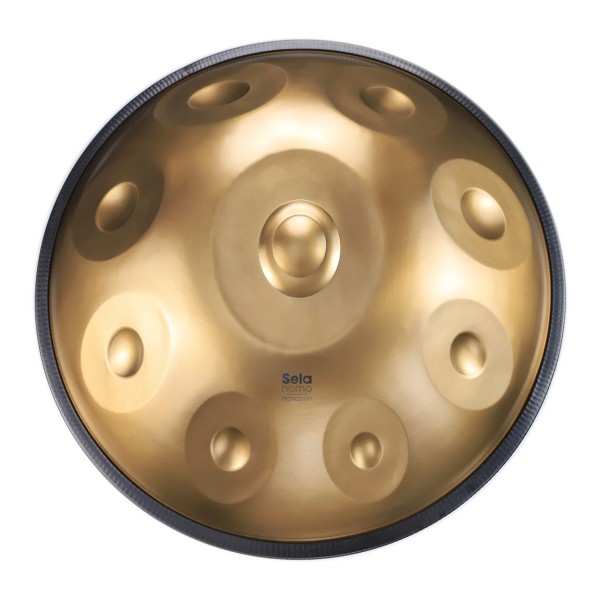 Sela Nomo Stainless Steel Handpan, Kurd 9