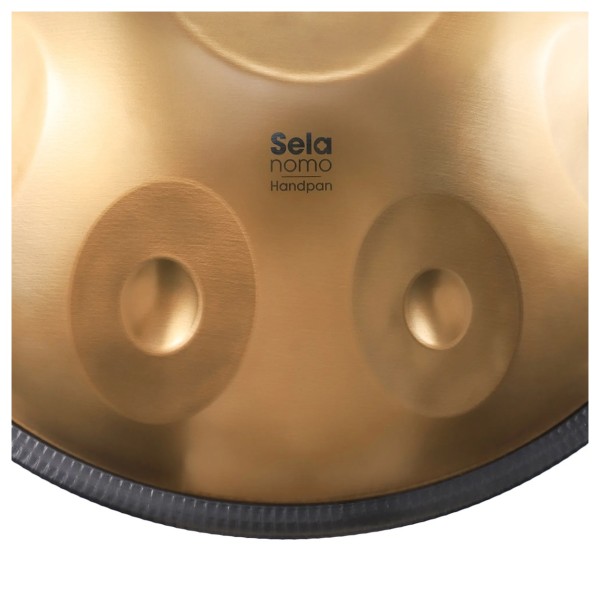 Sela Nomo Stainless Steel Handpan, Kurd 9