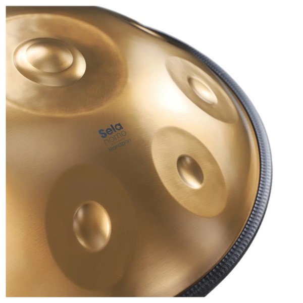 Sela Nomo Stainless Steel Handpan, Kurd 9