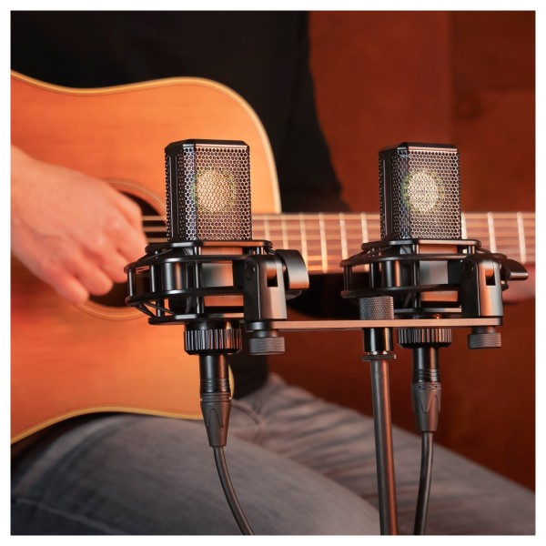 Lewitt LCT 440 PURE Condenser Microphone, Stereo Pair - Lifestyle