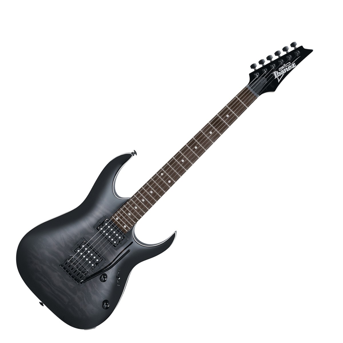 Click to view product details and reviews for Ibanez Grga120qa Gio Transparent Black Sunburst.