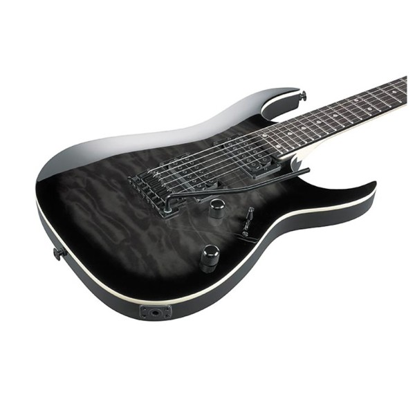 Ibanez GRGA120QA GIO, Transparent Black Sunburst