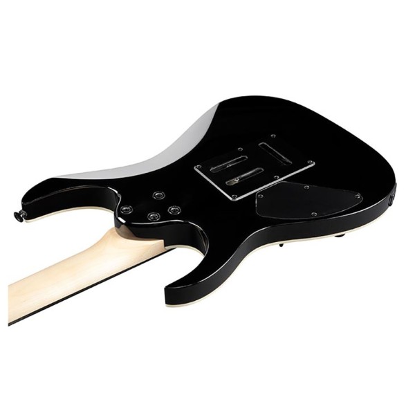 Ibanez GRGA120QA GIO, Transparent Black Sunburst