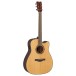 Yamaha TAG1 C, Natural - angled shot