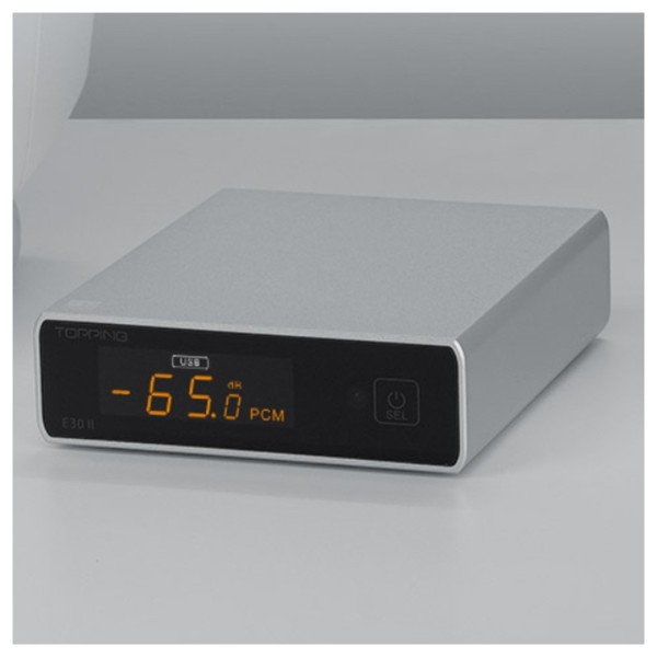 Topping E30 II Lite Desktop DAC, Silver