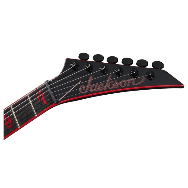 Jackson X Series Limited Edition Kelly KE HT, Diablo at Gear4music