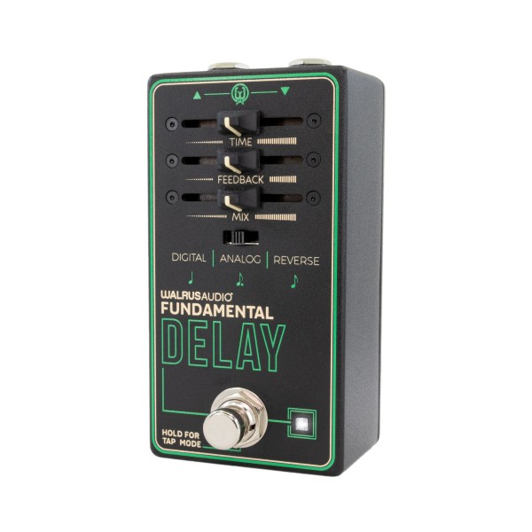 Walrus Audio Fundamental Series Delay left