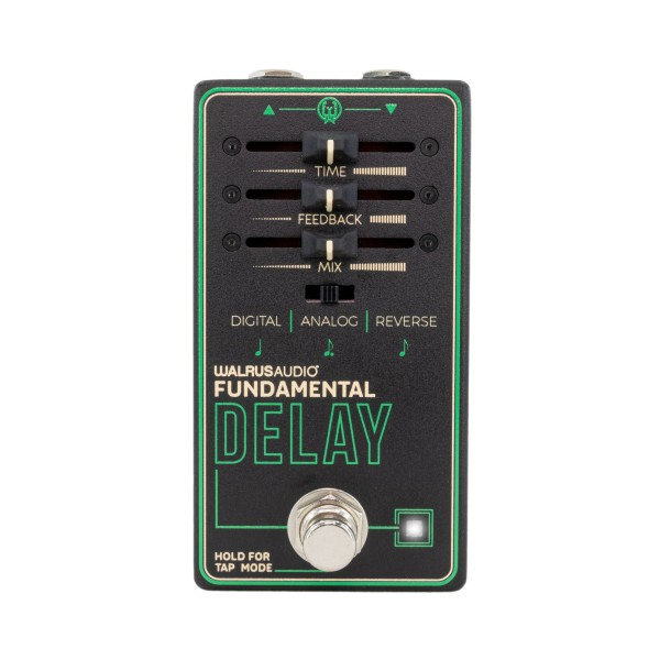 Walrus Audio Fundamental Series Delay