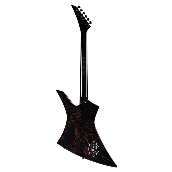 Jackson Edition Limitée de la série X : Kelly KE HT, Diablo