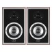 LEAK Sandwich 100 Bookshelf Speakers, Walnut main