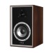 LEAK Sandwich 100 Bookshelf Speakers, Walnut - left 