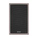 LEAK Sandwich 100 Bookshelf Speakers, Walnut - grille 