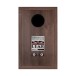 LEAK Sandwich 100 Bookshelf Speakers, Walnut rear 