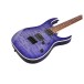 Ibanez RG421QM, Cerulean Blue Burst