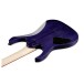 Ibanez RG421QM, Cerulean Blue Burst