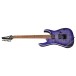 Ibanez RG421QM, Cerulean Blue Burst