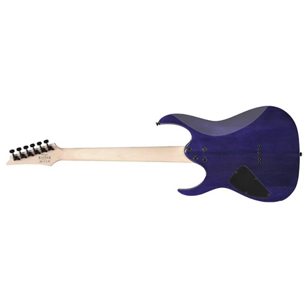 Ibanez RG421QM, Cerulean Blue Burst