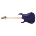 Ibanez RG421QM, Cerulean Blue Burst