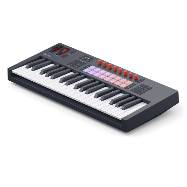Novation FLkey 2 37 for FL Studio - Angled