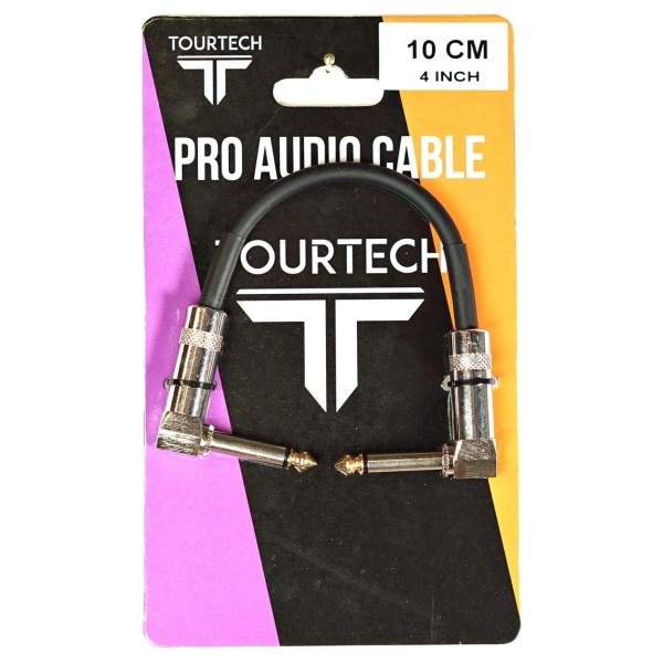 Tourtech Deluxe Mono Patch Cable 10cm - packaging