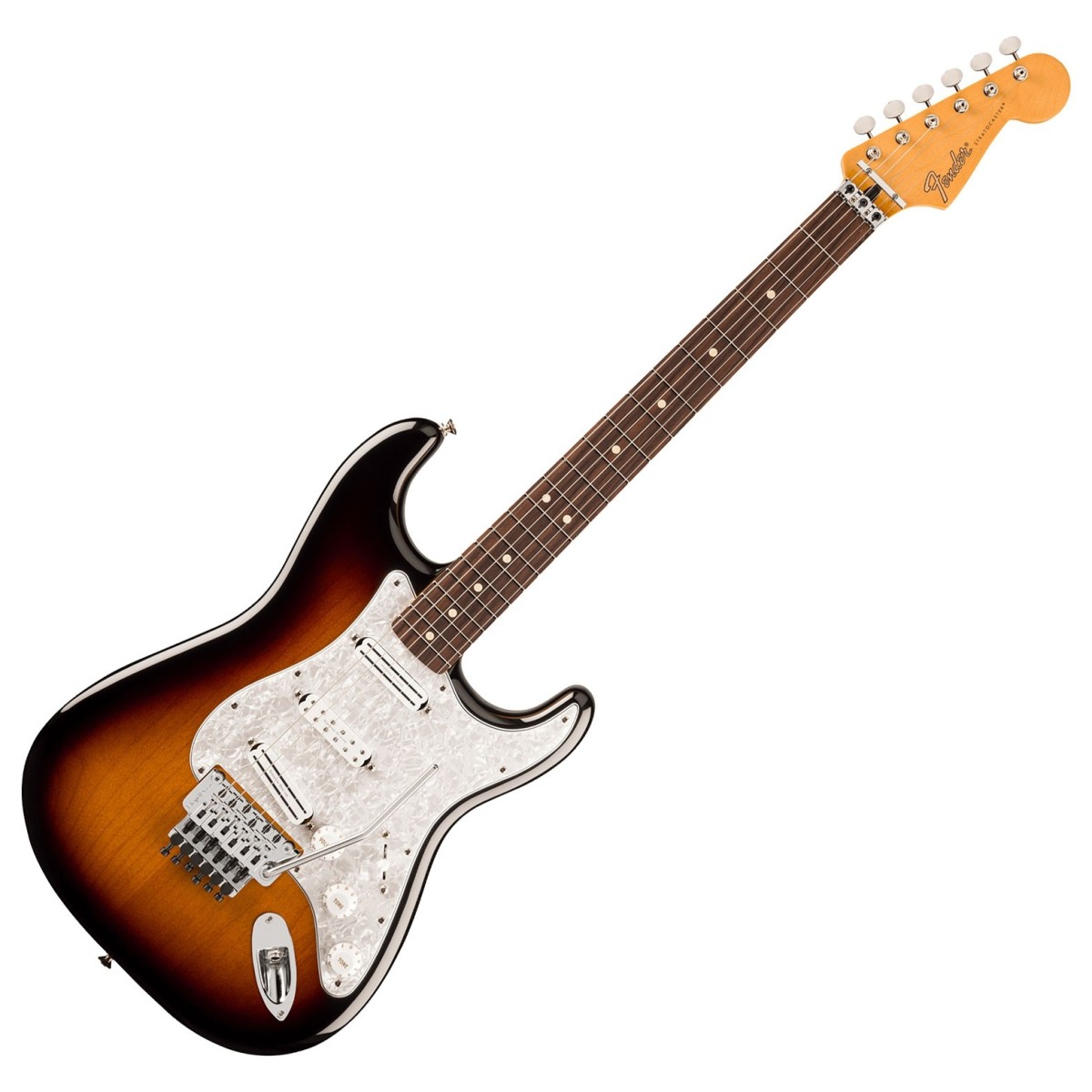 Click to view product details and reviews for Fender Dave Murray Stratocaster 2 Color Sunburst.