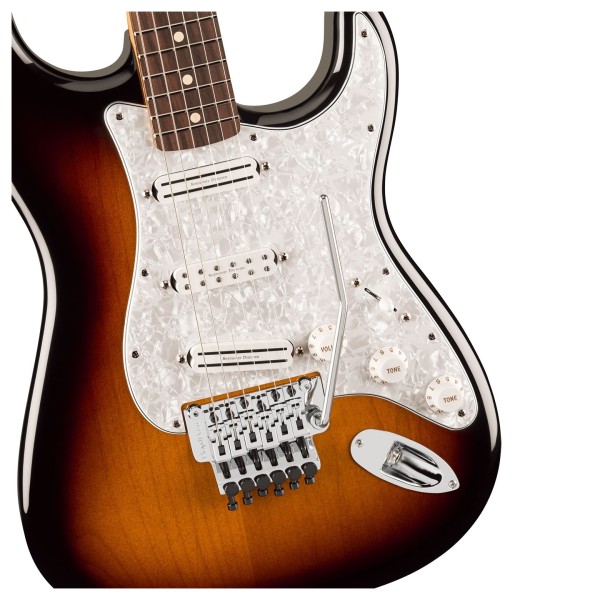 Fender Dave Murray Stratocaster, 2-Color Sunburst - hardware