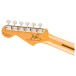 Fender Dave Murray Stratocaster, 2-Color Sunburst - back of headstock