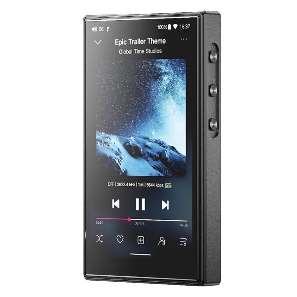 FiiO M21 Digital Audio Player, Black - main placeholder 