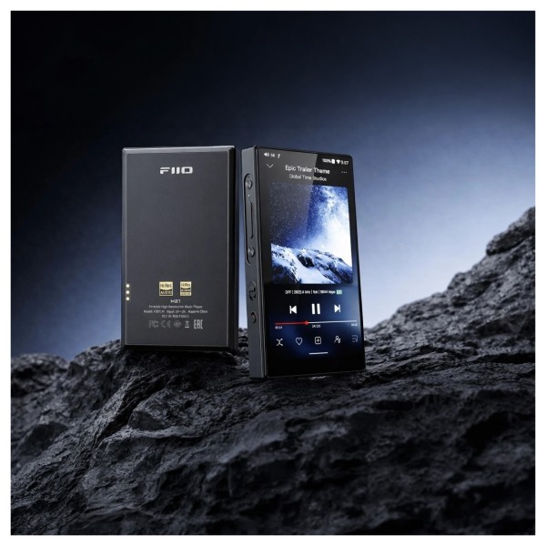 FiiO M21 Digital Audio Player, Black - lifestyle 1