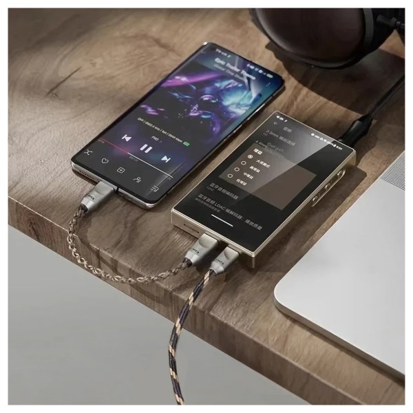 FiiO M21 Digital Audio Player, Black lifestyle 2 