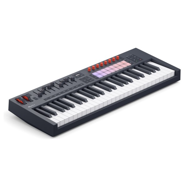 FLKey MK2 MIDI Keyboard for FL Studio - Angled 2