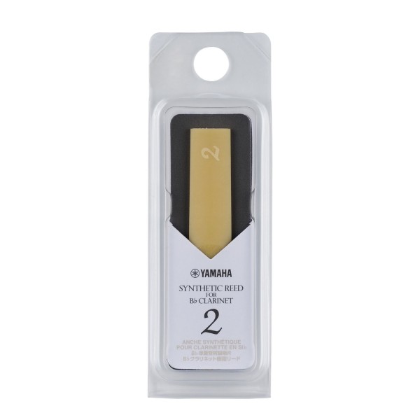 Yamaha Synthetic Bb Clarinet Reed, 2 1