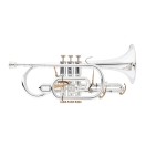 Besson Prestige BE2029 Cornet, Silver Plated