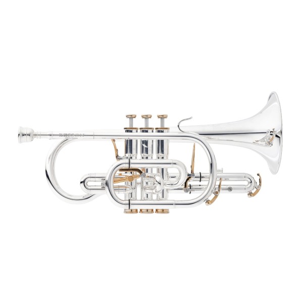 Besson Prestige BE2029 Cornet, Silver Plated 1