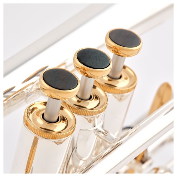 Besson Prestige BE2029 Cornet, Silver Plated 2