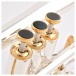 Besson Prestige BE2029 Cornet, Silver Plated 2