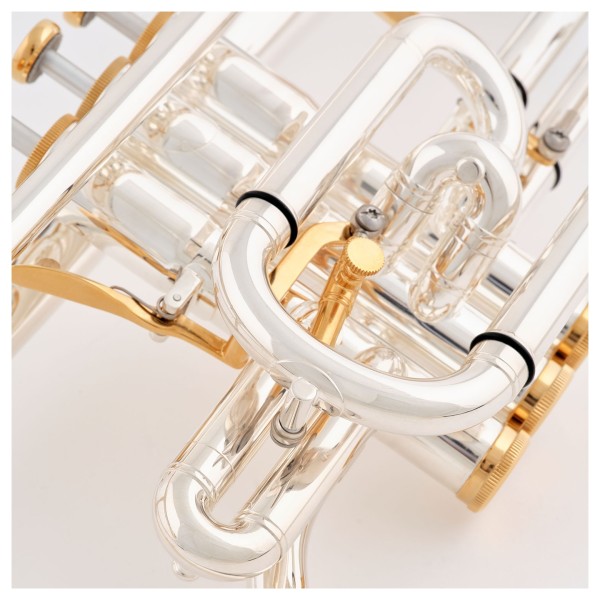 Besson Prestige BE2029 Cornet, Silver Plated 3