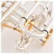Besson Prestige BE2029 Cornet, Silver Plated 3