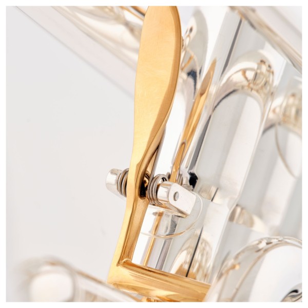 Besson Prestige BE2029 Cornet, Silver Plated 4