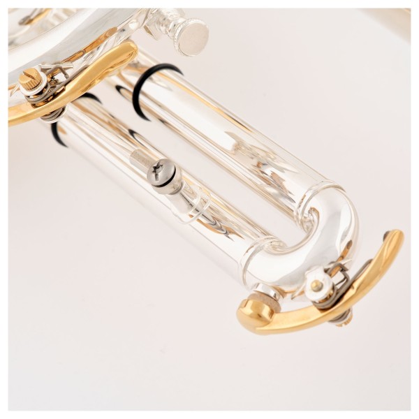 Besson Prestige BE2029 Cornet, Silver Plated 5
