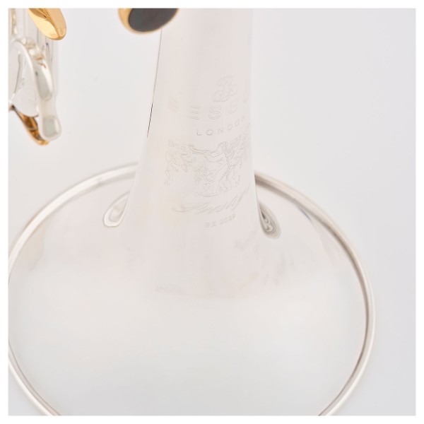 Besson Prestige BE2029 Cornet, Silver Plated 6