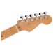 Fender Limited Edition American Ultra II Stratocaster HSS, Roasted Maple Fingerboard, Aurora - headstock